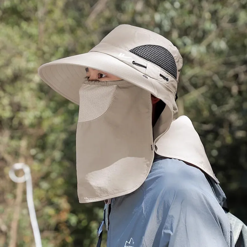 Warrior Polyamide Sun Protection Hats Unisex-6