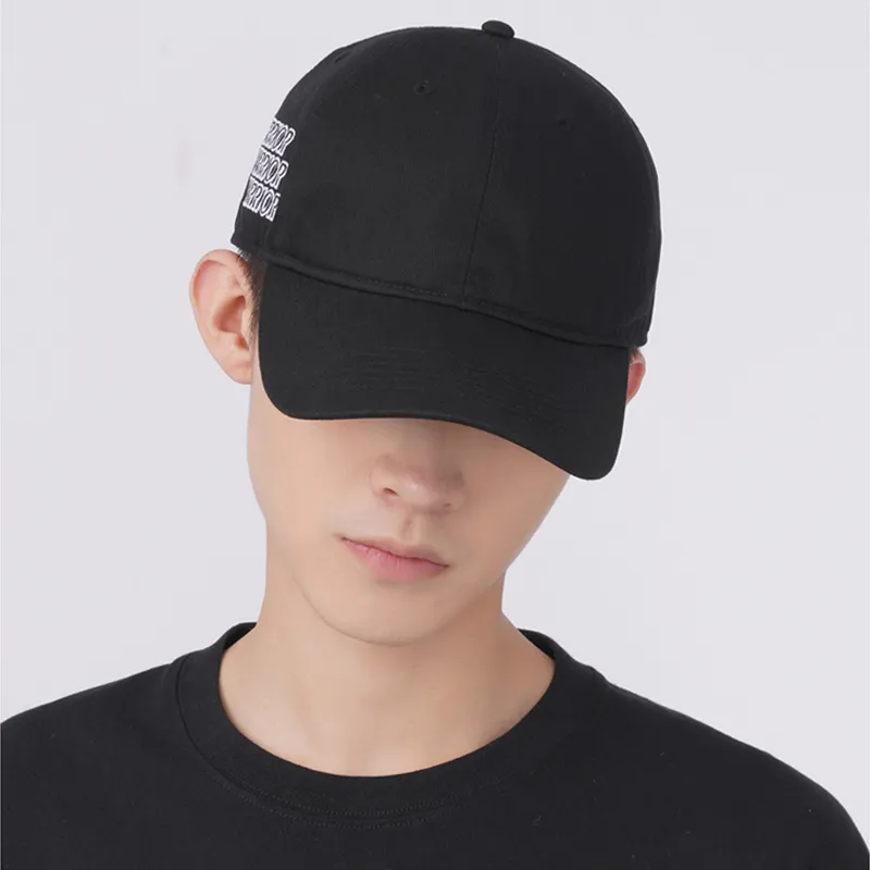 Warrior Cotton Baseball Caps Unisex-2