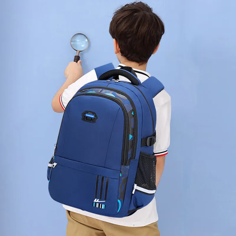 Warrior Oxford Backpack Men's Blue-1