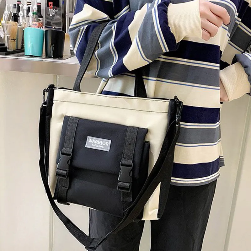 Warrior Canvas Backpack Regular Unisex Multicolor-10