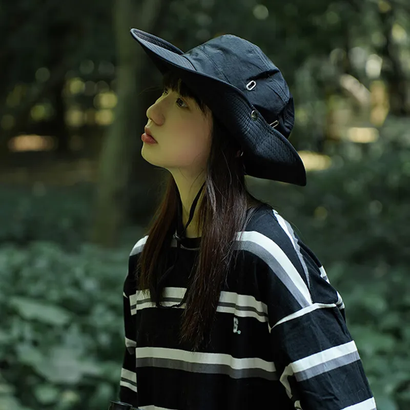 Warrior Polyester Bucket Hats Unisex-2