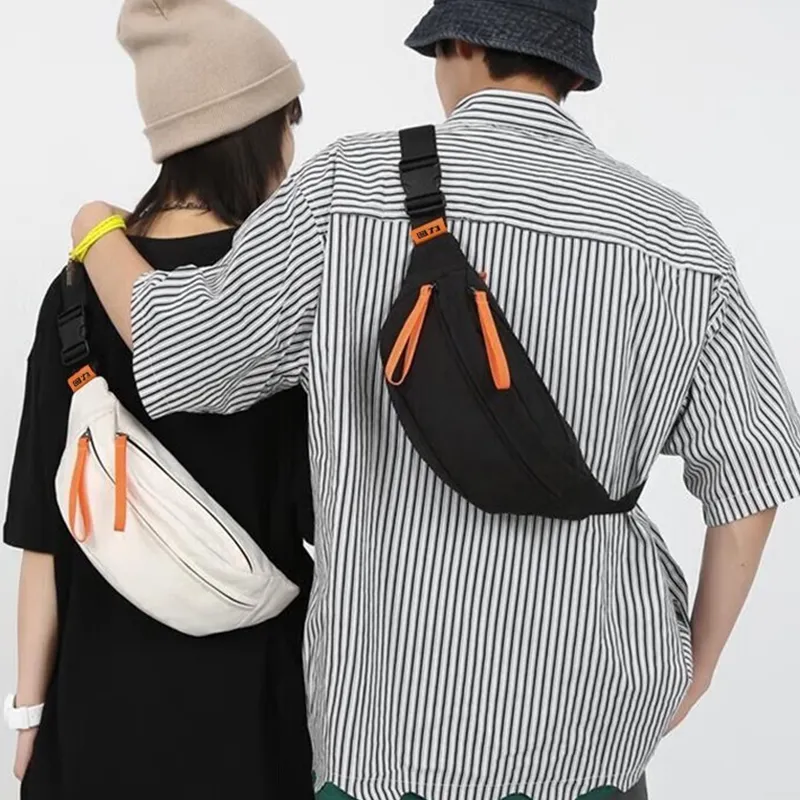 Warrior Nylon Sling Bag Regular Unisex Multicolor-3