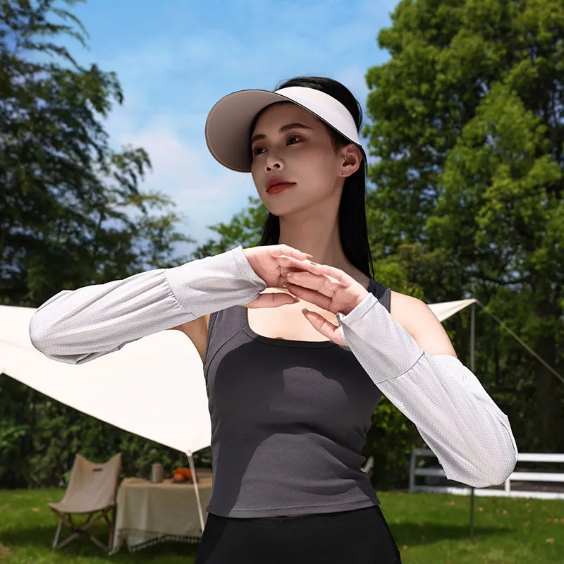 Warrior Polyester Sun Protection Sleeves Unisex-3