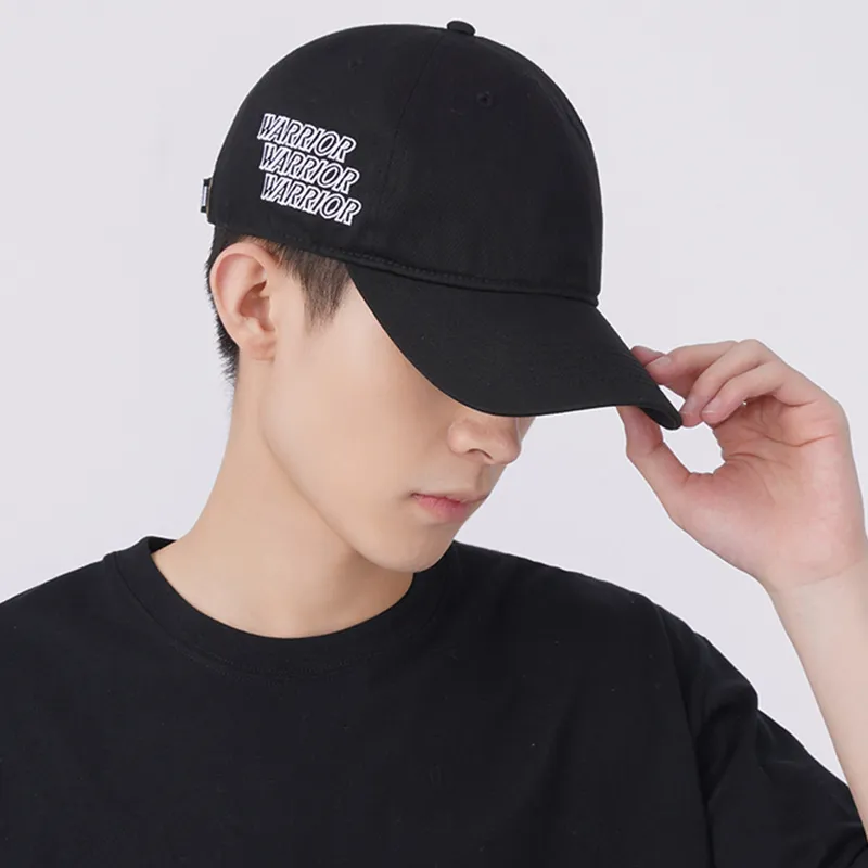 Warrior Cotton Baseball Caps Unisex-1