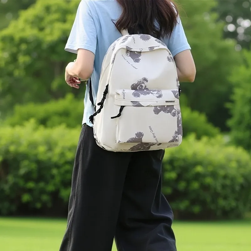 Warrior Nylon Backpack Regular Unisex Multicolor-32