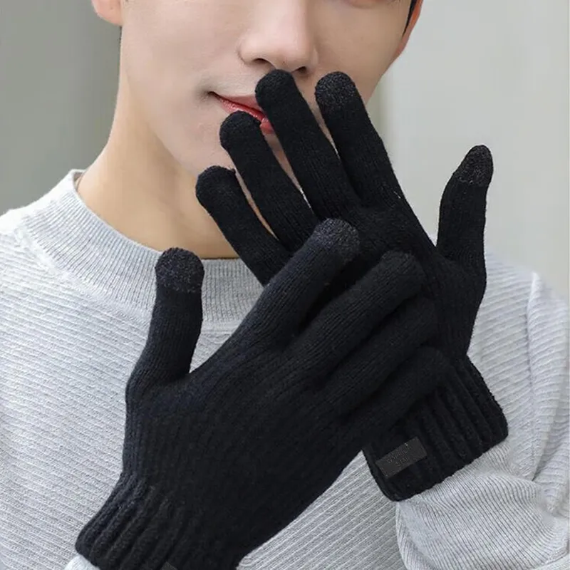 Warrior Cotton Knit Gloves Unisex-2