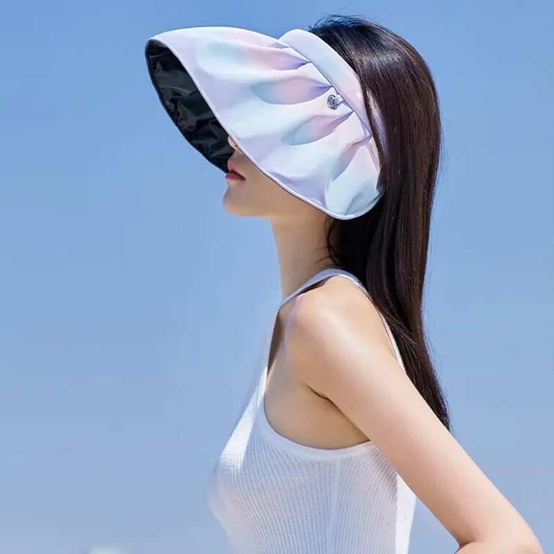 Warrior Polyester Sun Protection Hats Women's-7