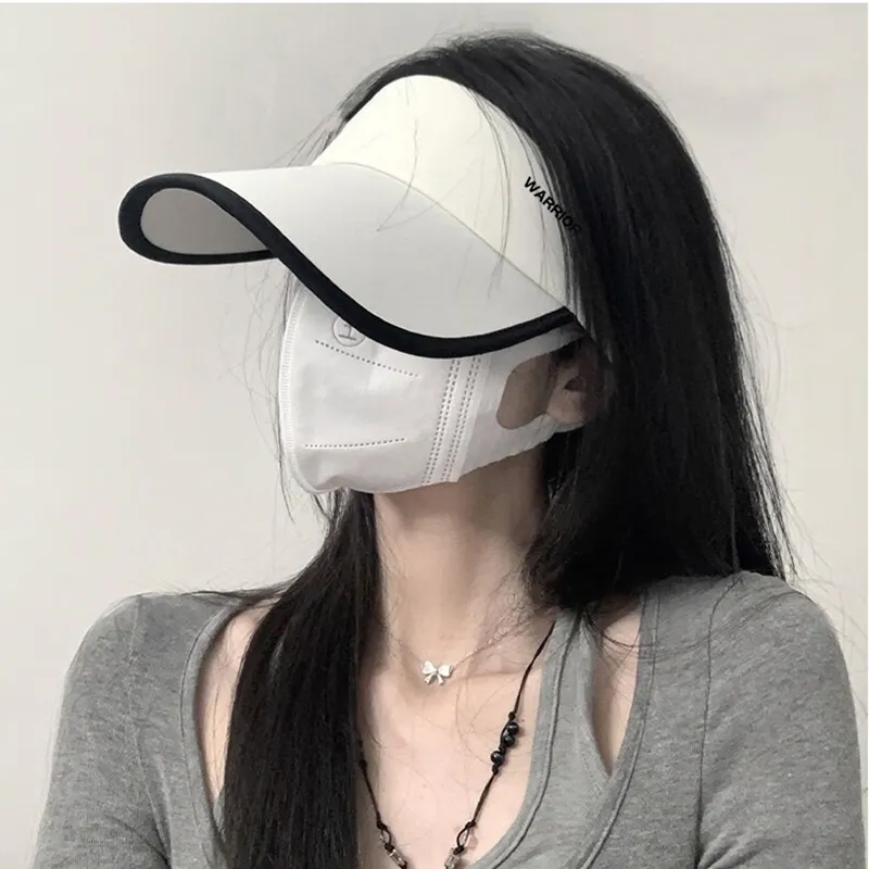 Warrior Polyester Sun Protection Hats Women's-2