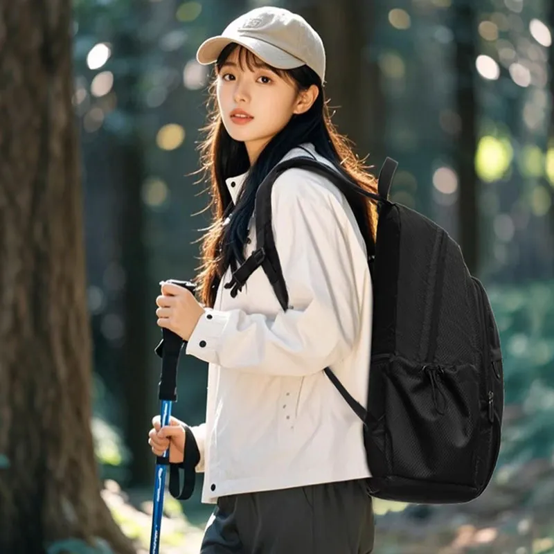 Warrior Oxford Backpack Unisex Black-1