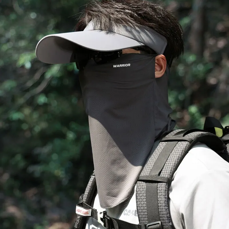 Warrior Polyamide Sun Protection Masks Men's-6