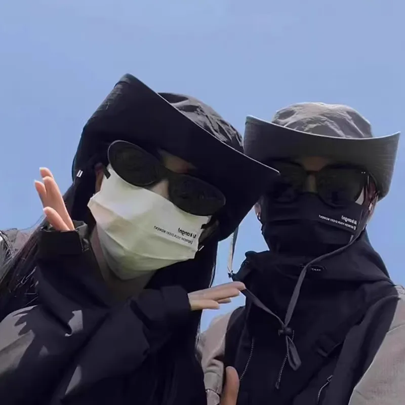 Warrior Polyamide Bucket Hats Unisex-3