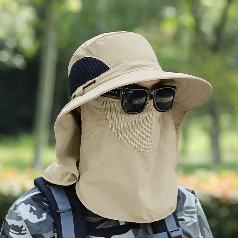 Warrior Cotton Bucket Hats Unisex-3