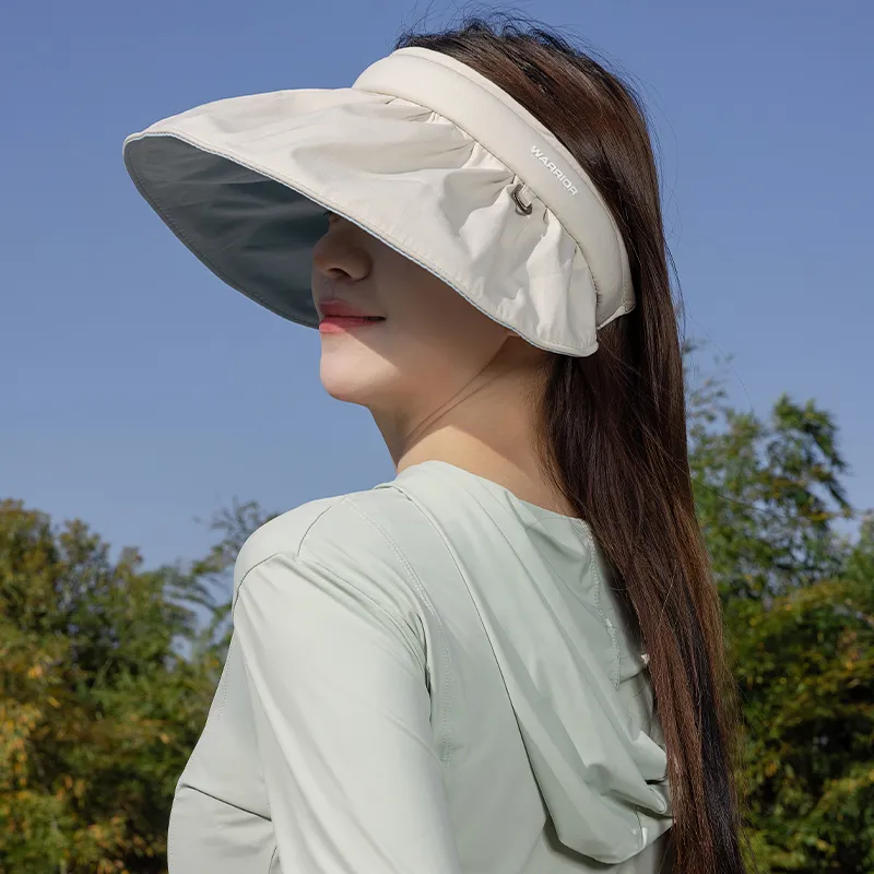 Warrior Polyester Sun Protection Hats Unisex-6