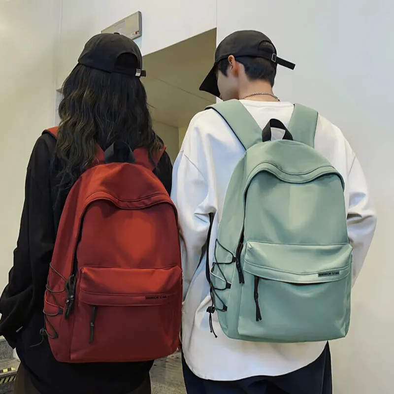 Warrior Nylon Backpack Regular Unisex Multicolor-21
