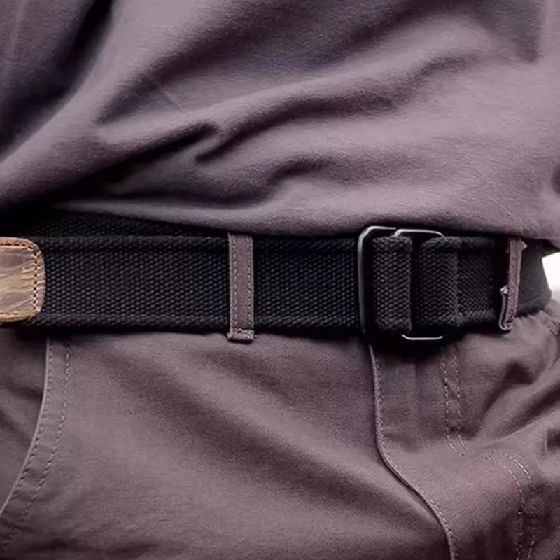 Warrior Polyester Belt Unisex 3.8CM-3
