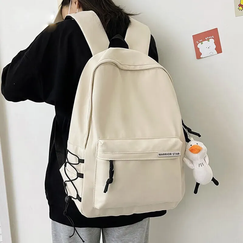 Warrior Nylon Backpack Regular Unisex Multicolor-6