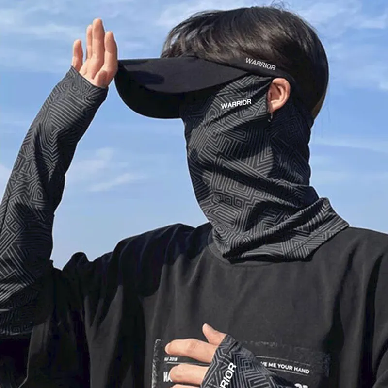 Warrior Polyester Sun Protection Masks Unisex-2