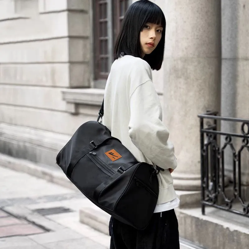 Warrior Oxford Handbag Regular Unisex Black White-6