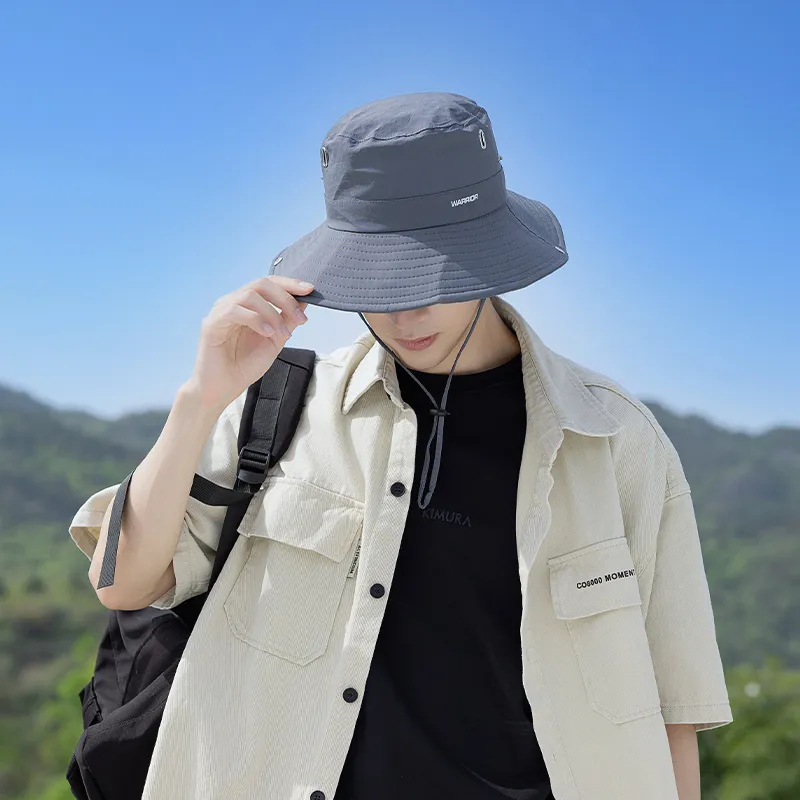 Warrior Polyamide Bucket Hats Unisex-2