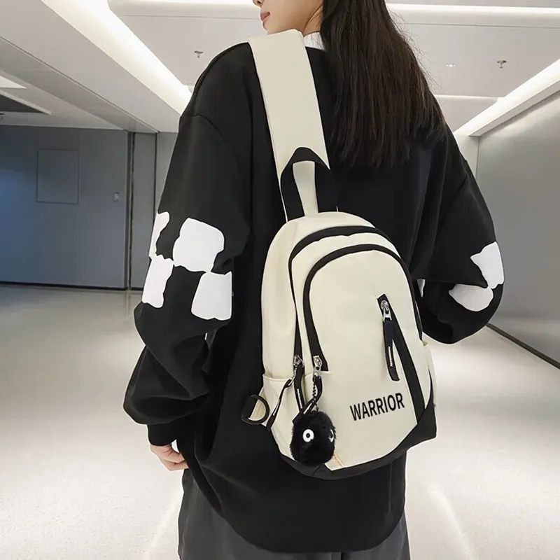 Warrior Nylon Sling Bag Regular Unisex Multicolor-10