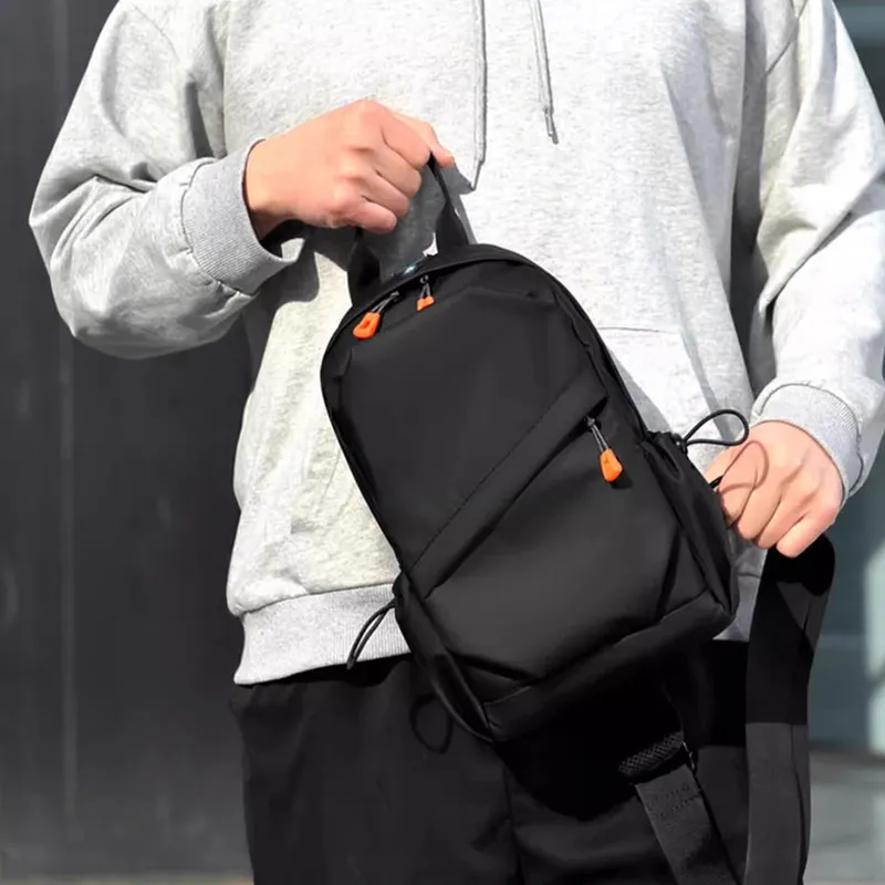 Warrior Oxford Sling Bag Unisex Multicolor-7