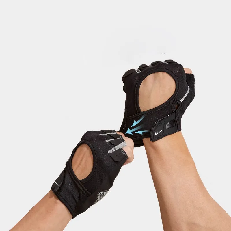 Warrior Polyester Fitness Gloves Unisex-4