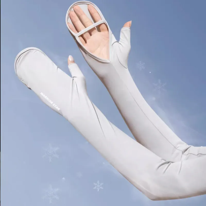 Warrior Polyester Sun Protection Sleeves Unisex-2