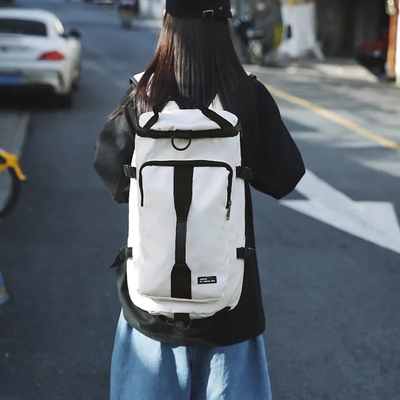 Warrior Nylon Travel Bag Unisex-1