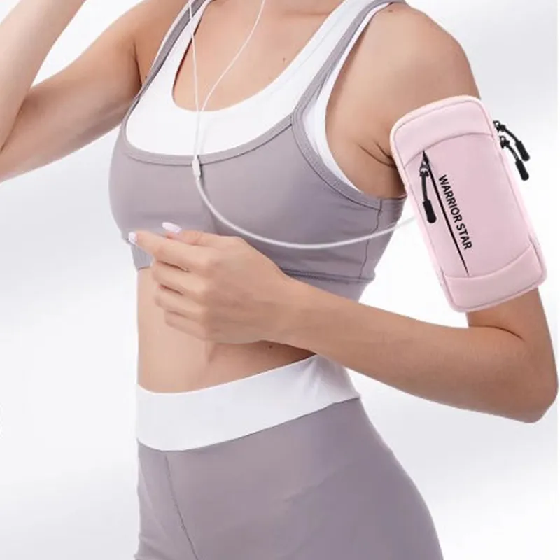 Warrior PU One Shoulder Crossbody Cell Phone Pouch Regular Unisex Purple-1