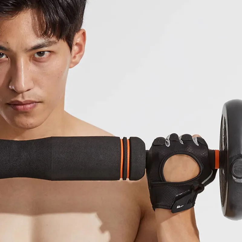 Warrior Polyester Fitness Gloves Unisex-1