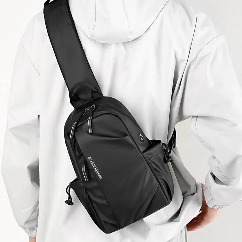 Warrior Membrana Dermalis Sling Bag Regular Men's Black-5