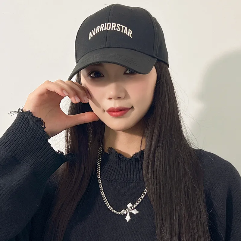 Warrior Cotton Baseball Caps Unisex-4