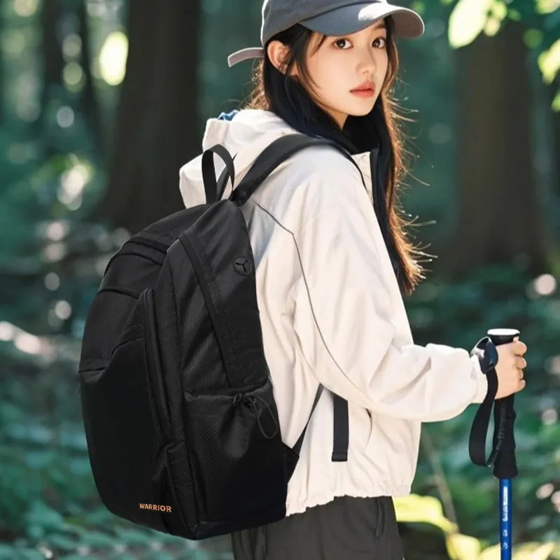 Warrior Oxford Backpack Unisex Black-2