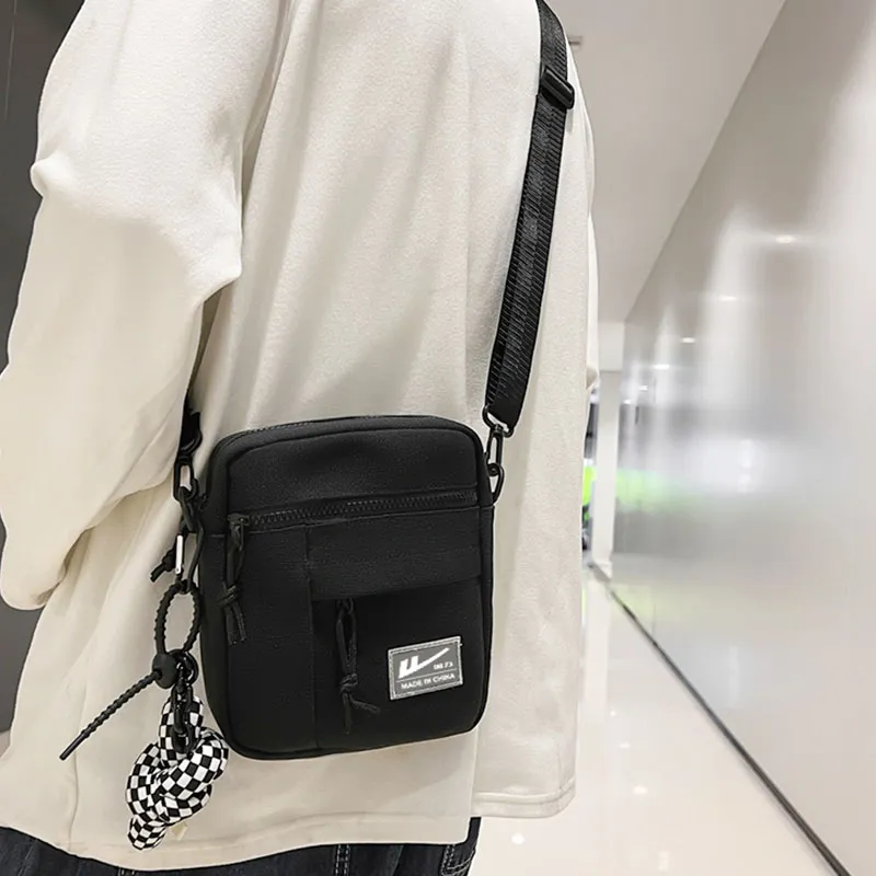 Warrior Canvas Bag Unisex Black-2