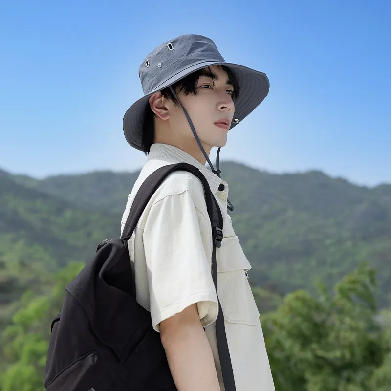 Warrior Polyamide Bucket Hats Unisex-5