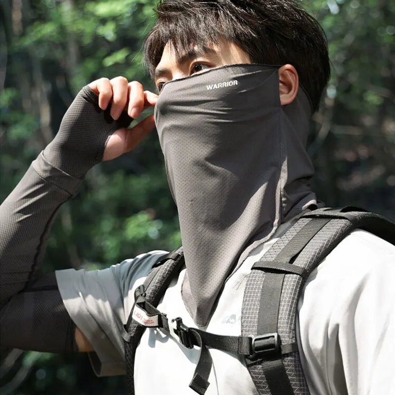 Warrior Polyamide Sun Protection Masks Men's-5