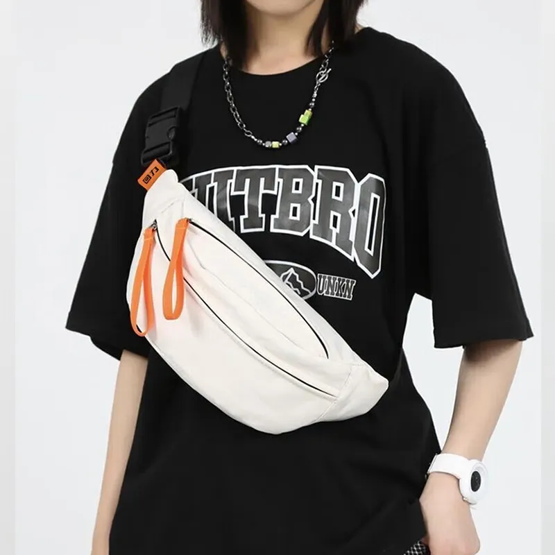 Warrior Nylon Sling Bag Regular Unisex Multicolor-2