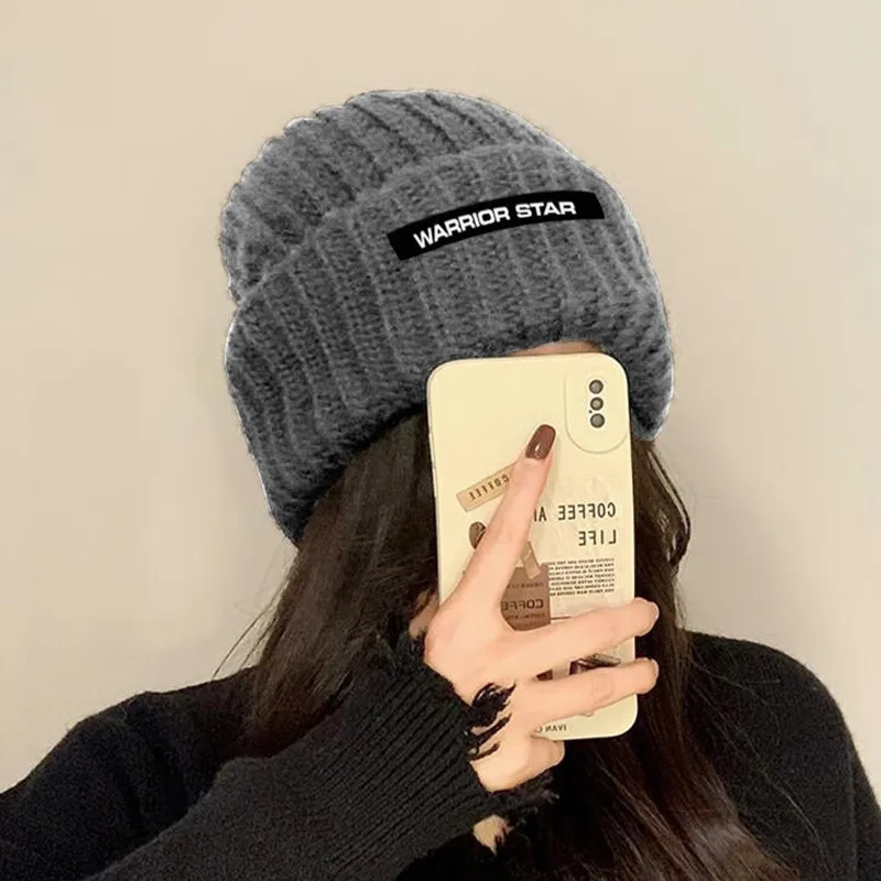 WARRIOR Beanies Unisex-2