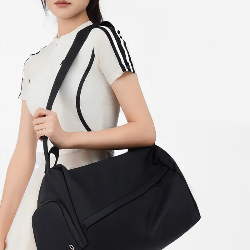 Warrior Oxford Gym Bag Unisex Black-2
