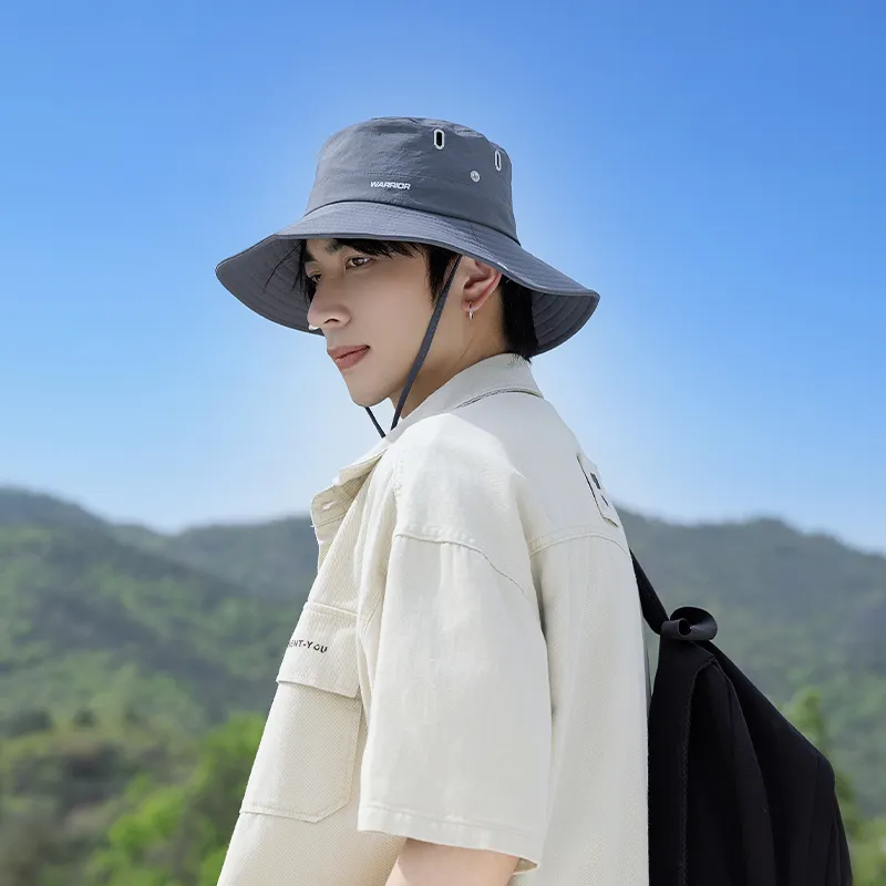 Warrior Polyamide Bucket Hats Unisex-1