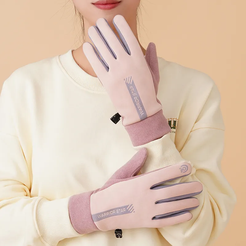 Warrior Polyester Sports Gloves Unisex-10