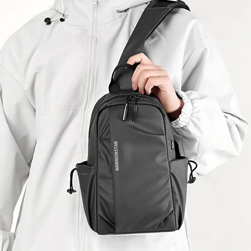 Warrior Membrana Dermalis Sling Bag Regular Men's Black-2
