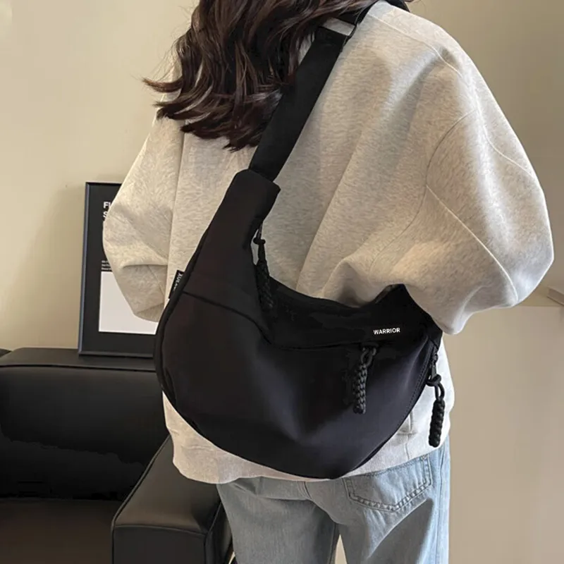 Warrior Oxford Small Bag Unisex Black/White-2