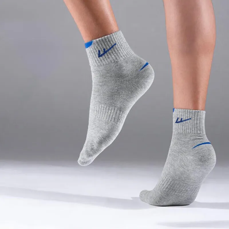 Warrior Mid Calf Socks Unisex Combo Set-4