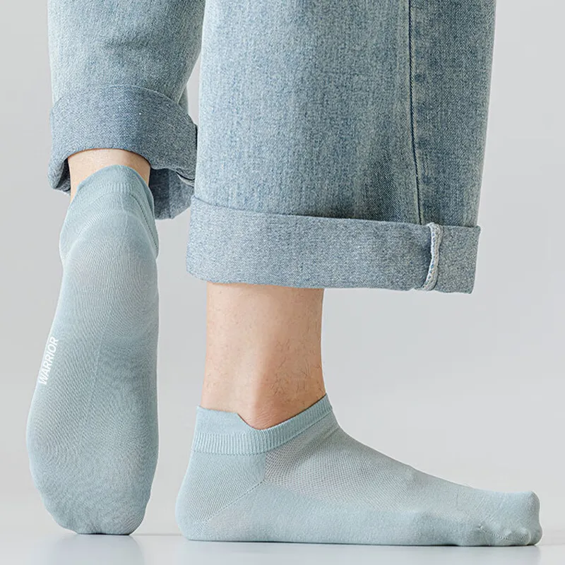 Warrior No Show Socks Unisex Combo Set-6