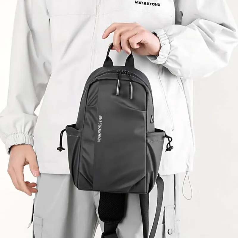 Warrior Membrana Dermalis Sling Bag Regular Men's Black-4