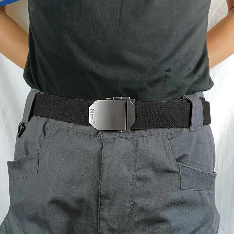 Warrior Canvas Belt Unisex 3.8cm-3