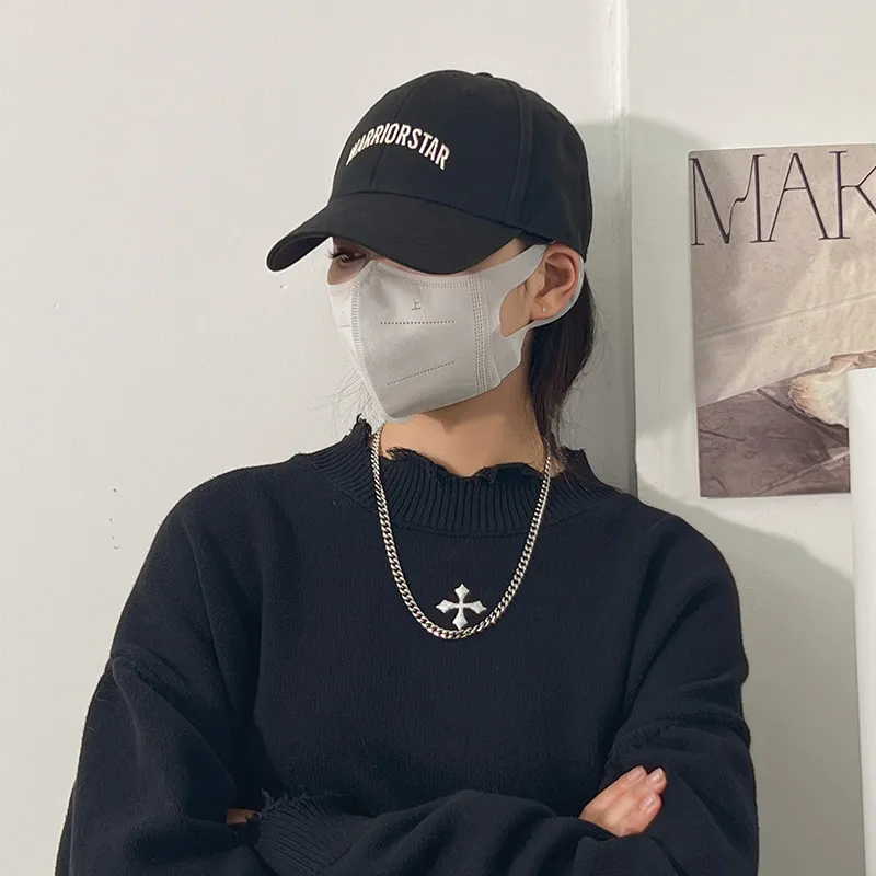Warrior Cotton Baseball Caps Unisex-3