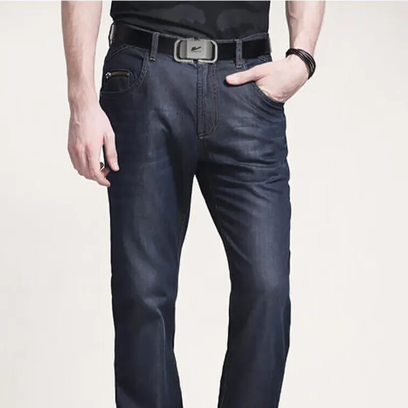Warrior Pant Waistband With Automatic Buckle Suitable For Young Businessmen Leather Belts Men's-4