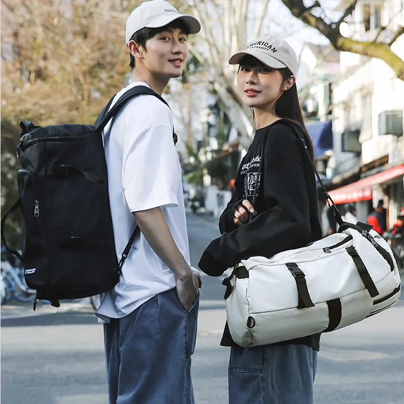 Warrior Nylon Travel Bag Unisex-2
